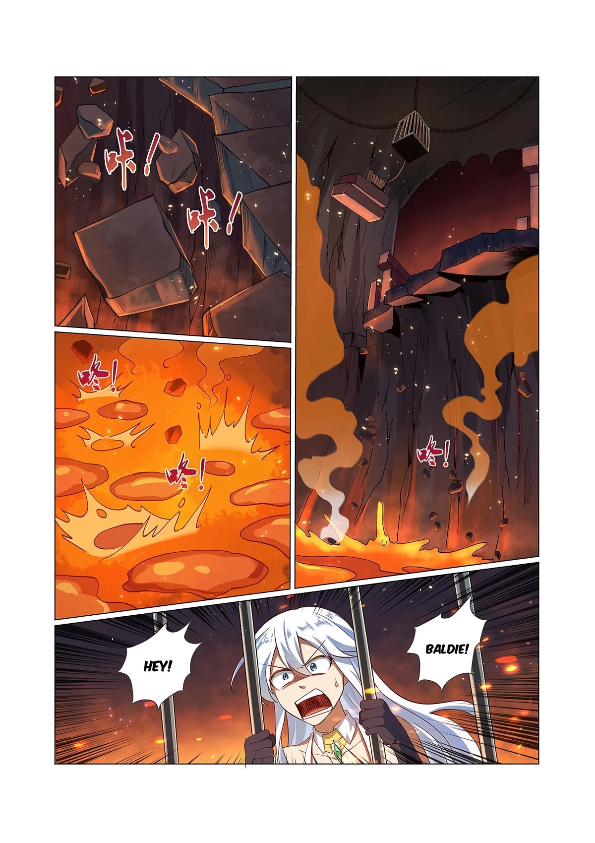 The Demon King Who Lost His Job Chapter 68 page 4 - Chapter 68