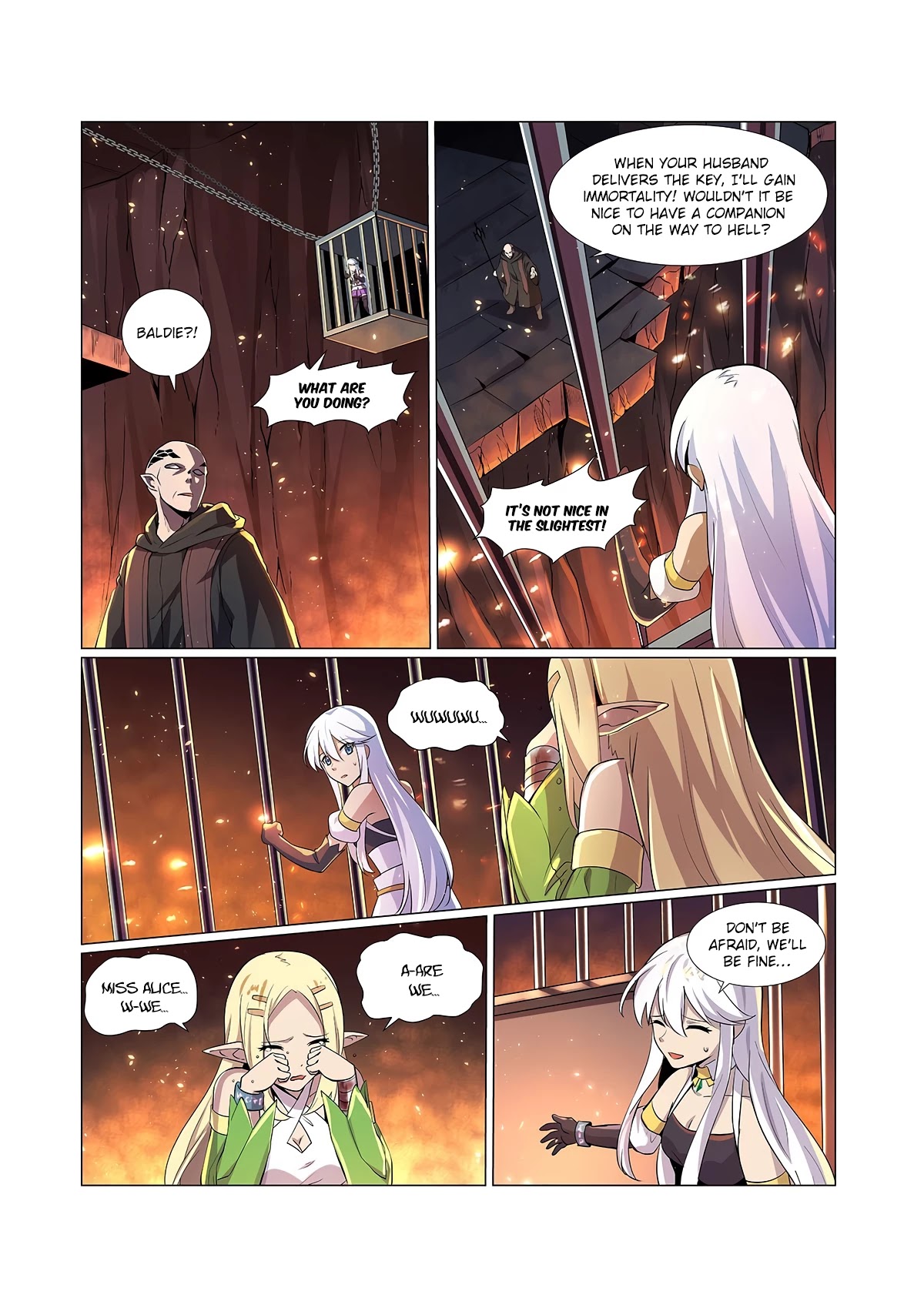 The Demon King Who Lost His Job Chapter 68 page 5 - Chapter 68