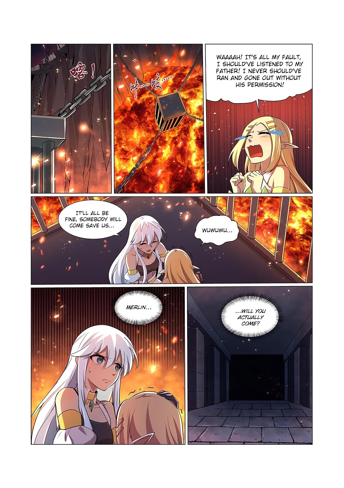 The Demon King Who Lost His Job Chapter 68 page 6 - Chapter 68