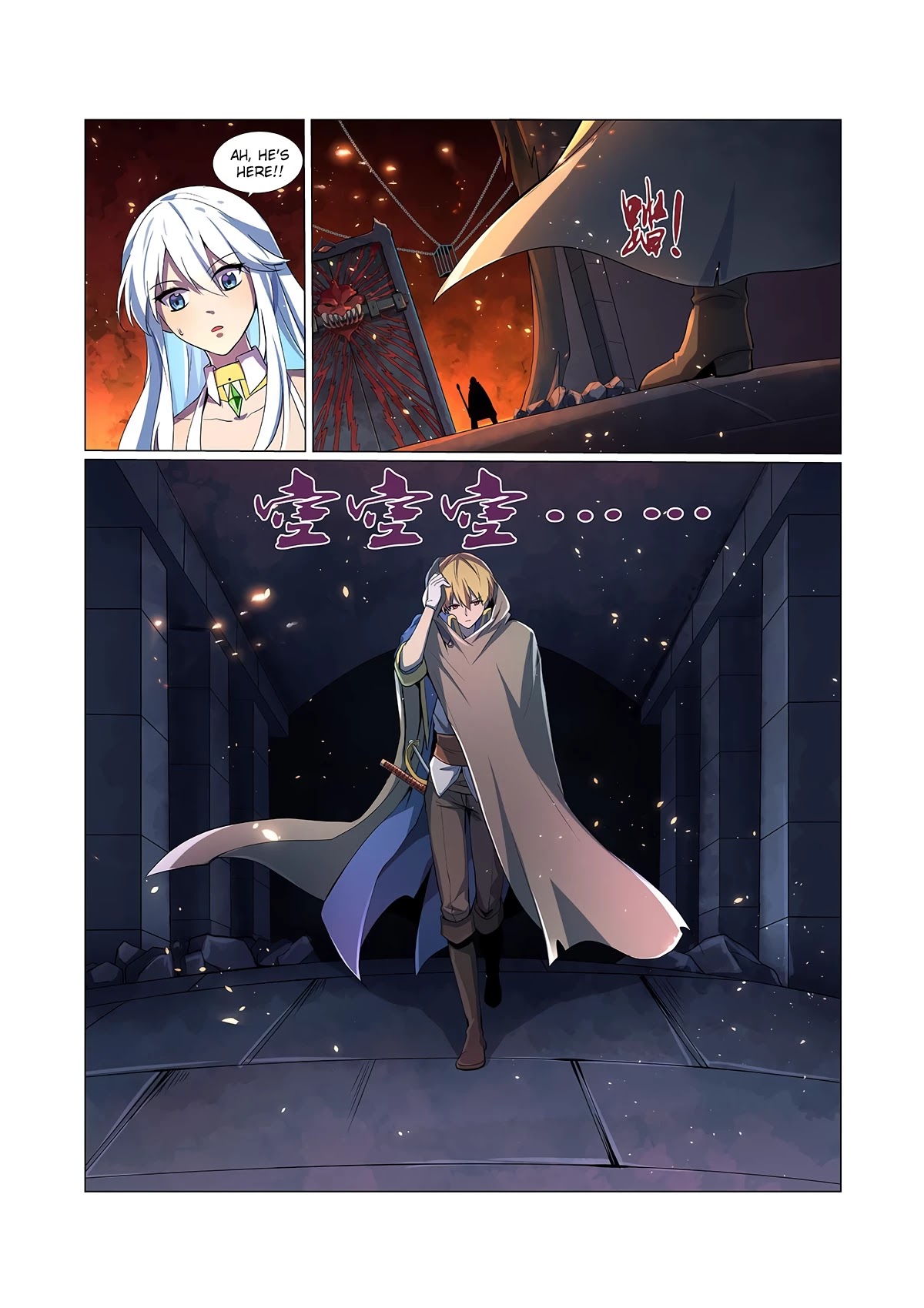 The Demon King Who Lost His Job Chapter 68 page 7 - Chapter 68