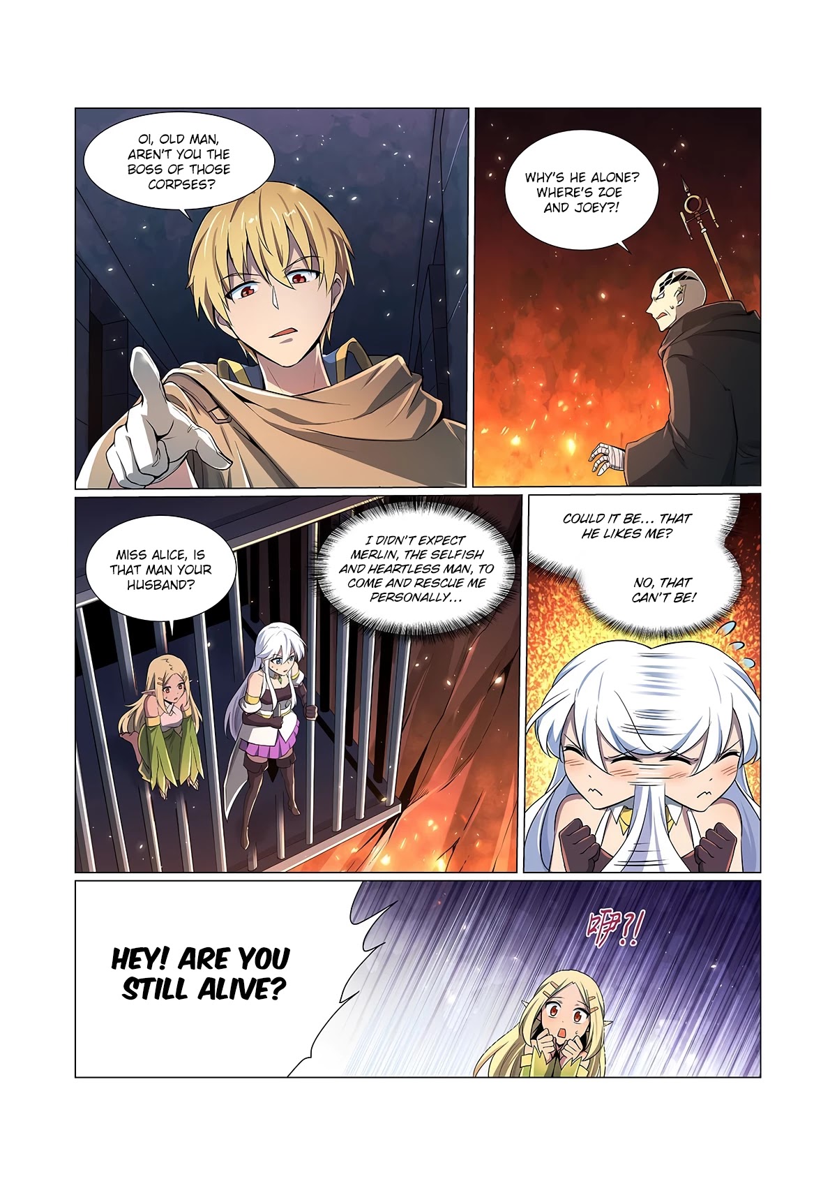 The Demon King Who Lost His Job Chapter 68 page 8 - Chapter 68