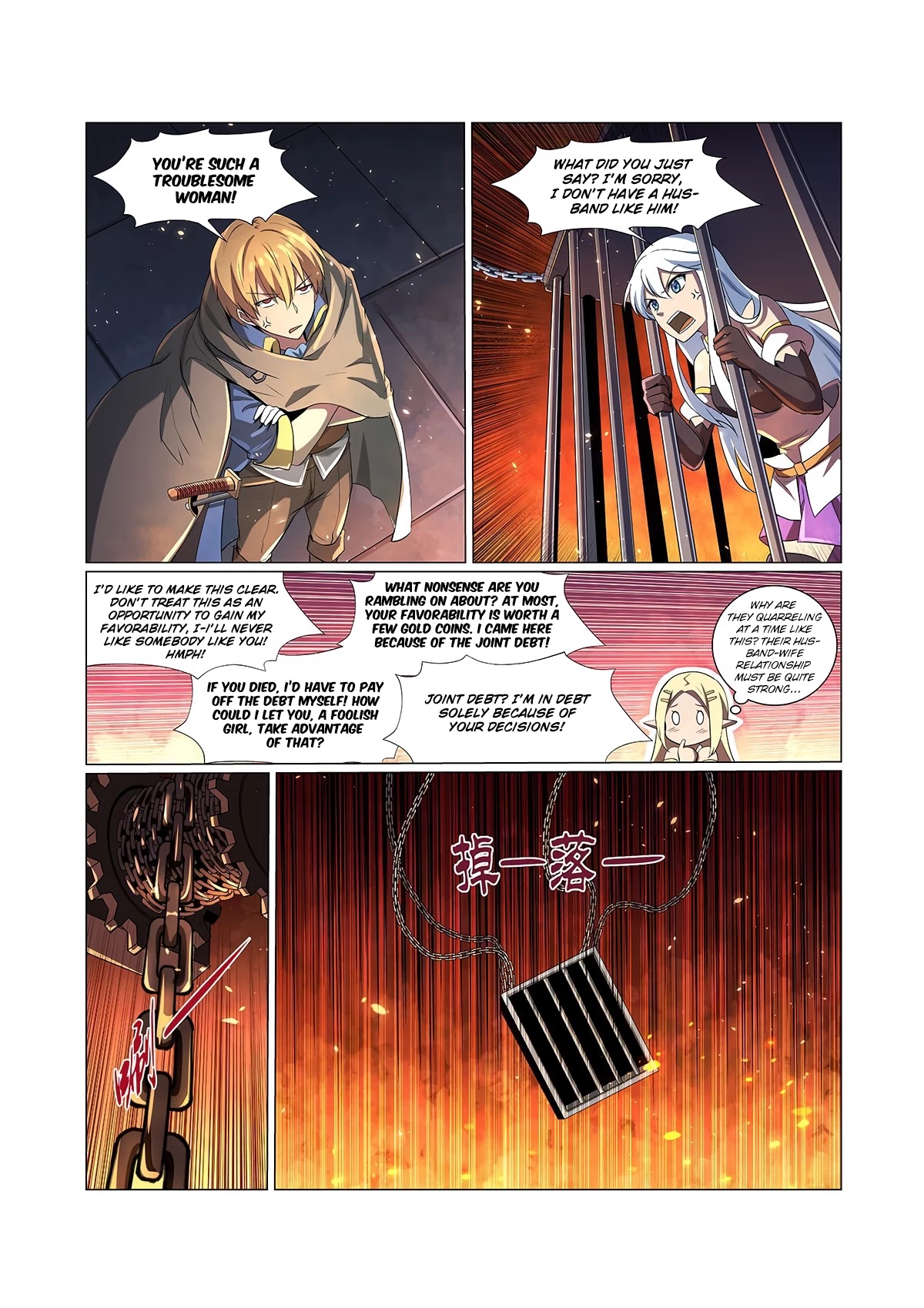 The Demon King Who Lost His Job Chapter 68 page 9 - Chapter 68
