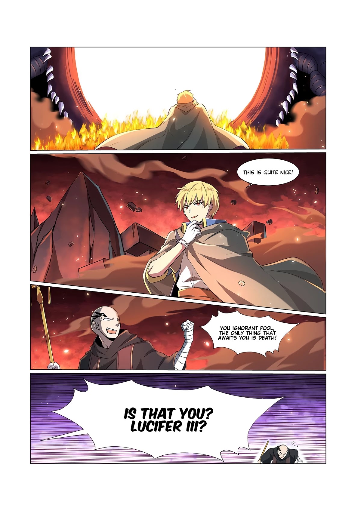 The Demon King Who Lost His Job Chapter 69 page 10 - Chapter 69