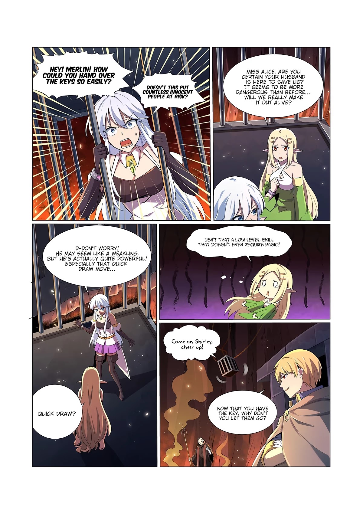 The Demon King Who Lost His Job Chapter 69 page 2 - Chapter 69