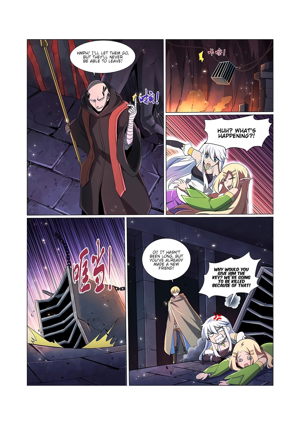 The Demon King Who Lost His Job Chapter 69 page 3 - Chapter 69