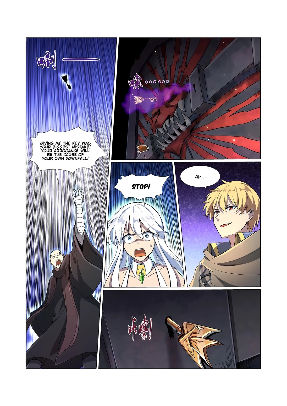 The Demon King Who Lost His Job Chapter 69 page 4 - Chapter 69