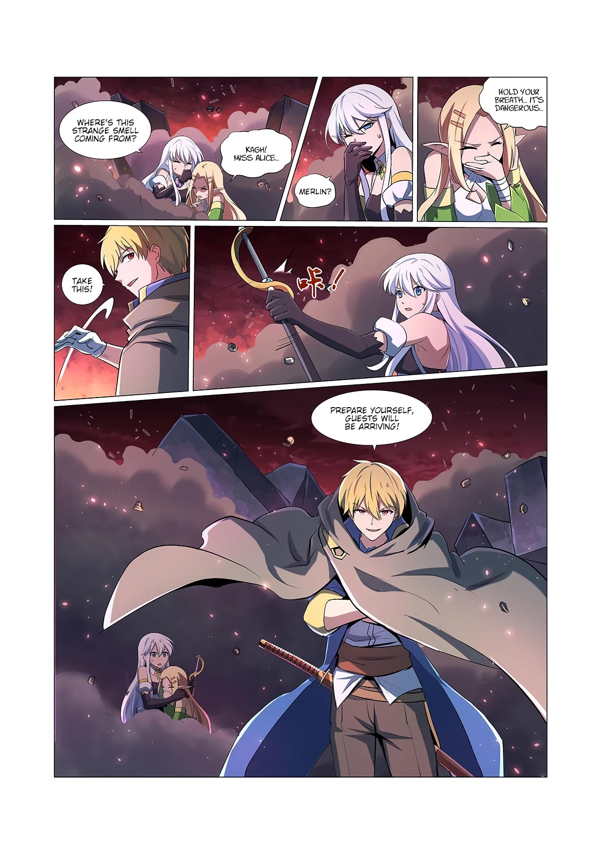 The Demon King Who Lost His Job Chapter 69 page 8 - Chapter 69