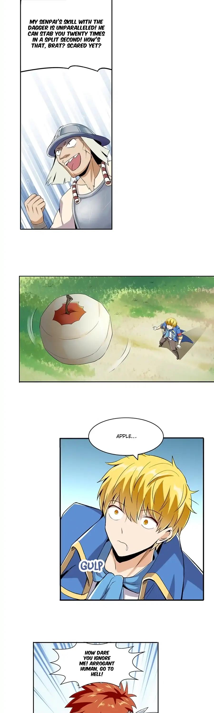 The Demon King Who Lost His Job Chapter 7 page 12 - Chapter 7