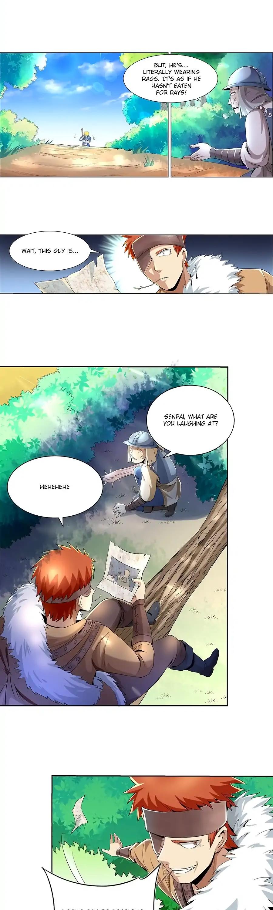 The Demon King Who Lost His Job Chapter 7 page 3 - Chapter 7
