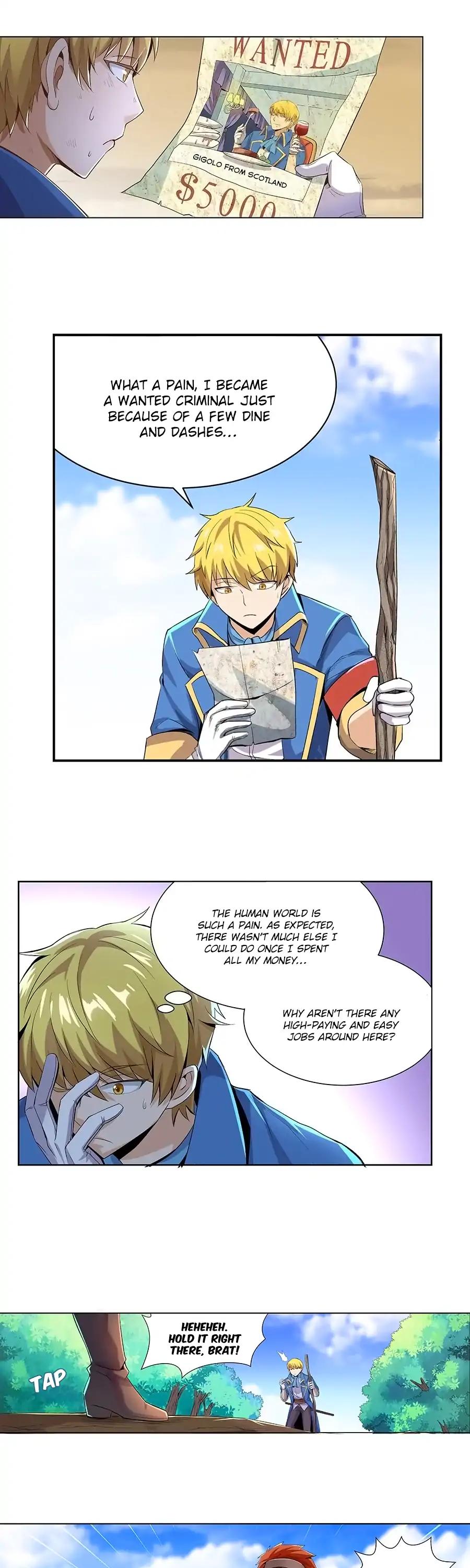 The Demon King Who Lost His Job Chapter 7 page 6 - Chapter 7