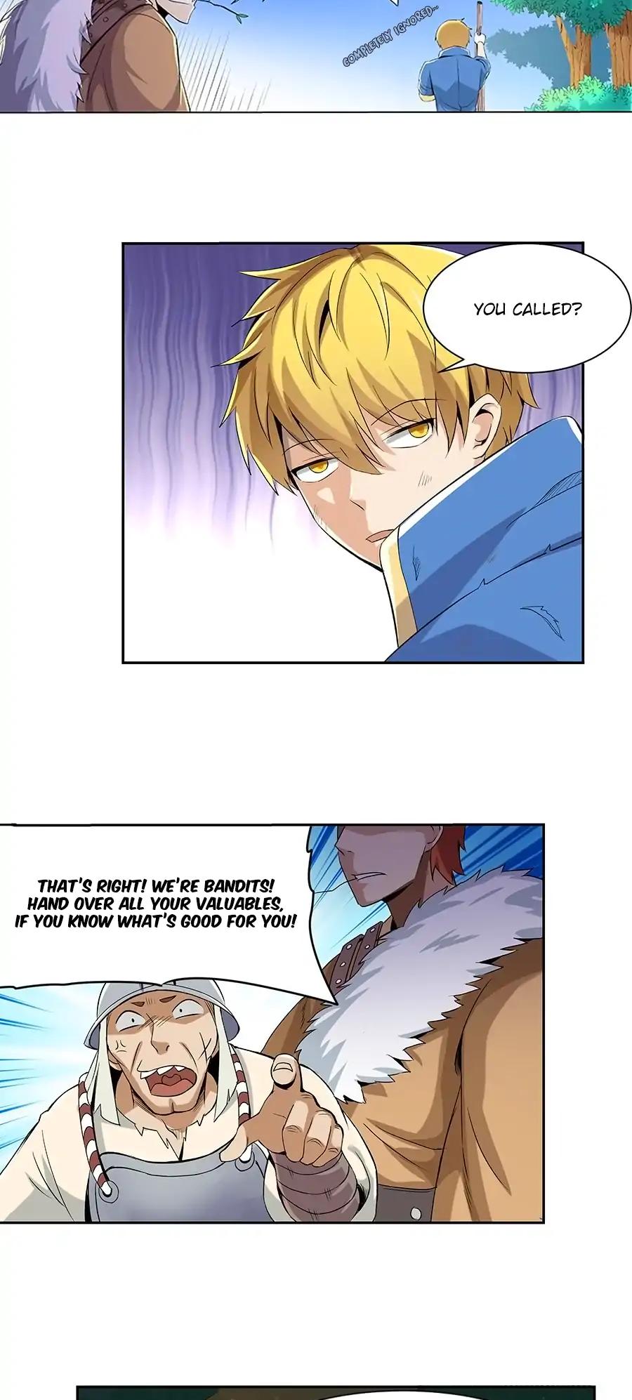 The Demon King Who Lost His Job Chapter 7 page 8 - Chapter 7