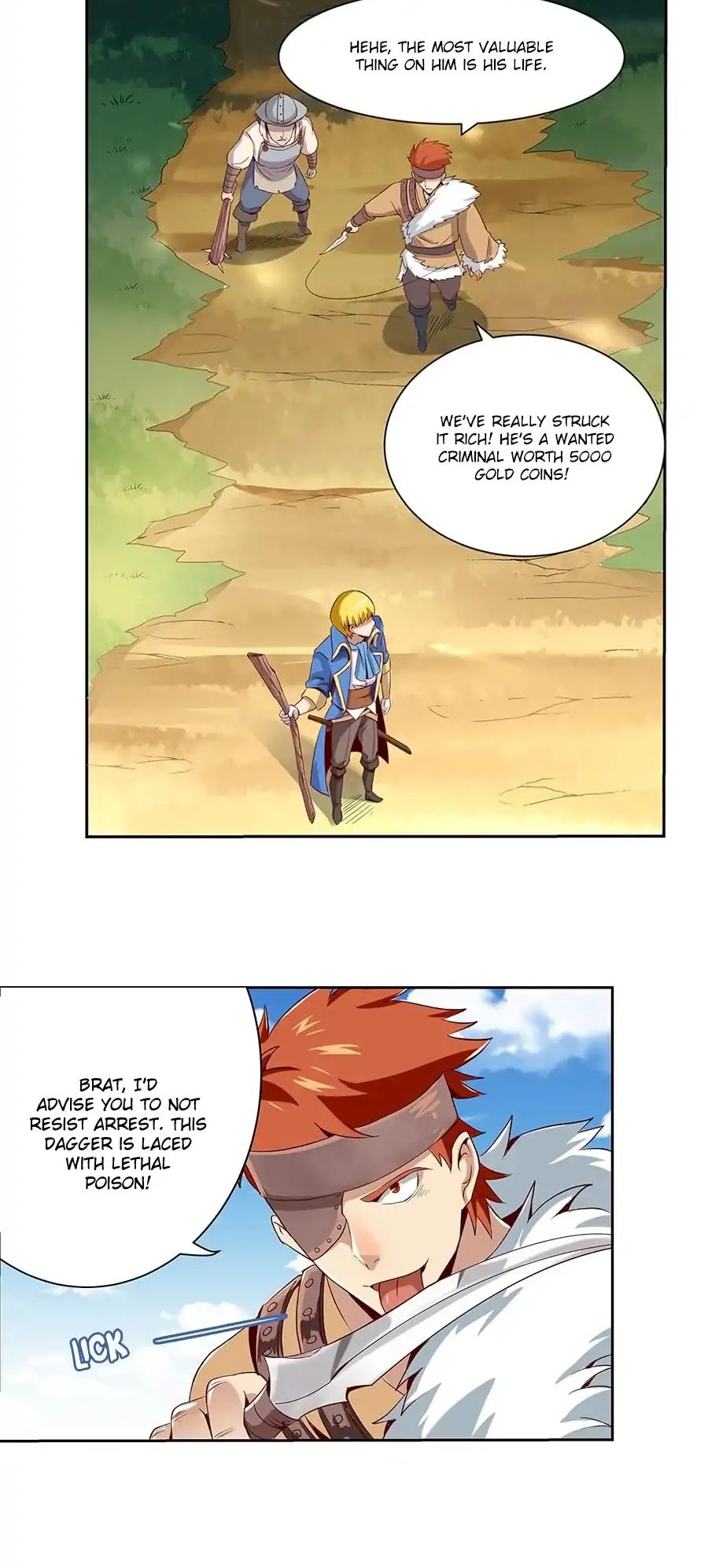 The Demon King Who Lost His Job Chapter 7 page 9 - Chapter 7