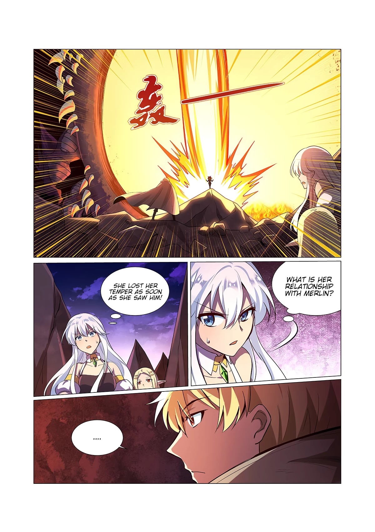 The Demon King Who Lost His Job Chapter 70 page 2 - Chapter 70