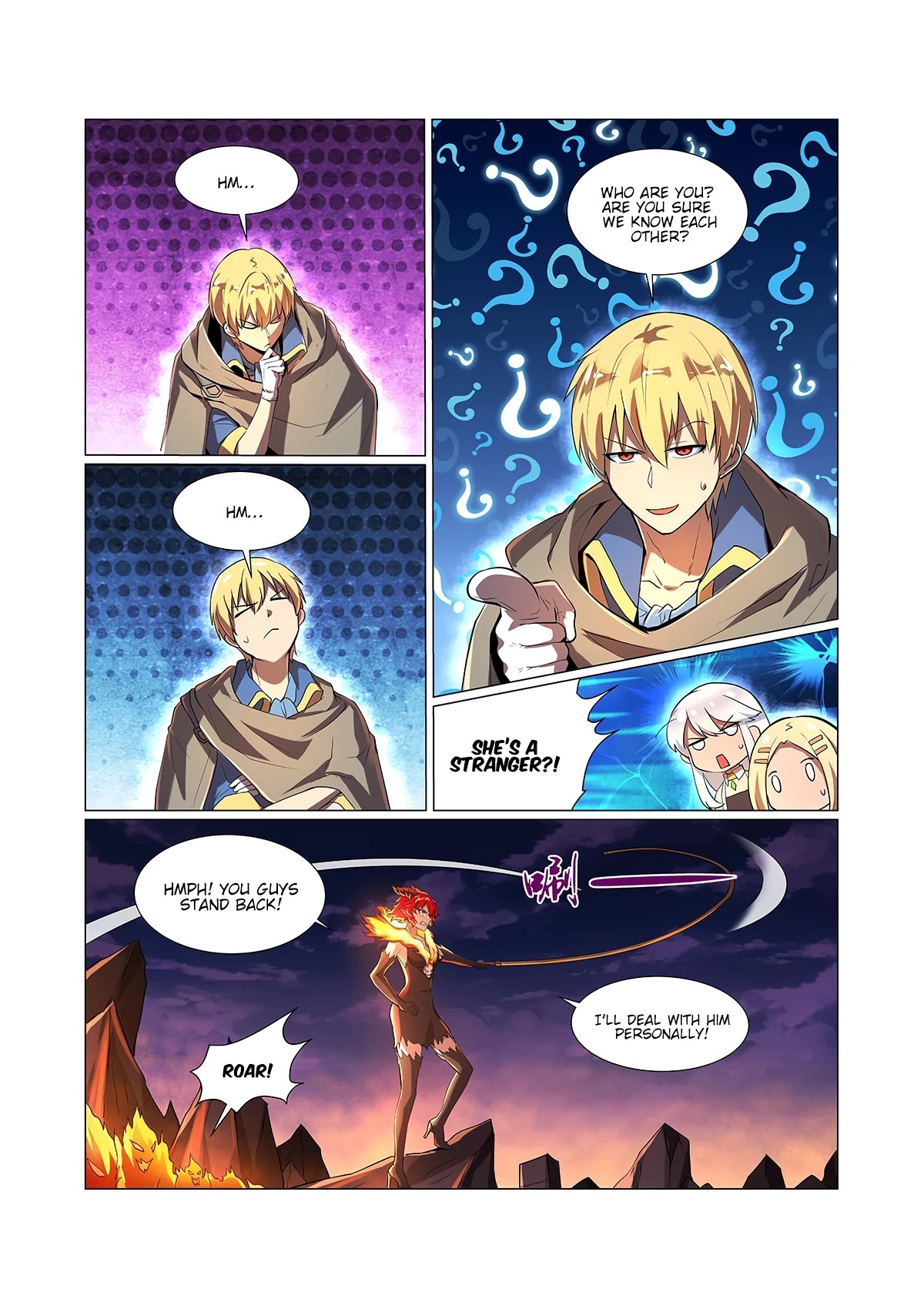 The Demon King Who Lost His Job Chapter 70 page 3 - Chapter 70