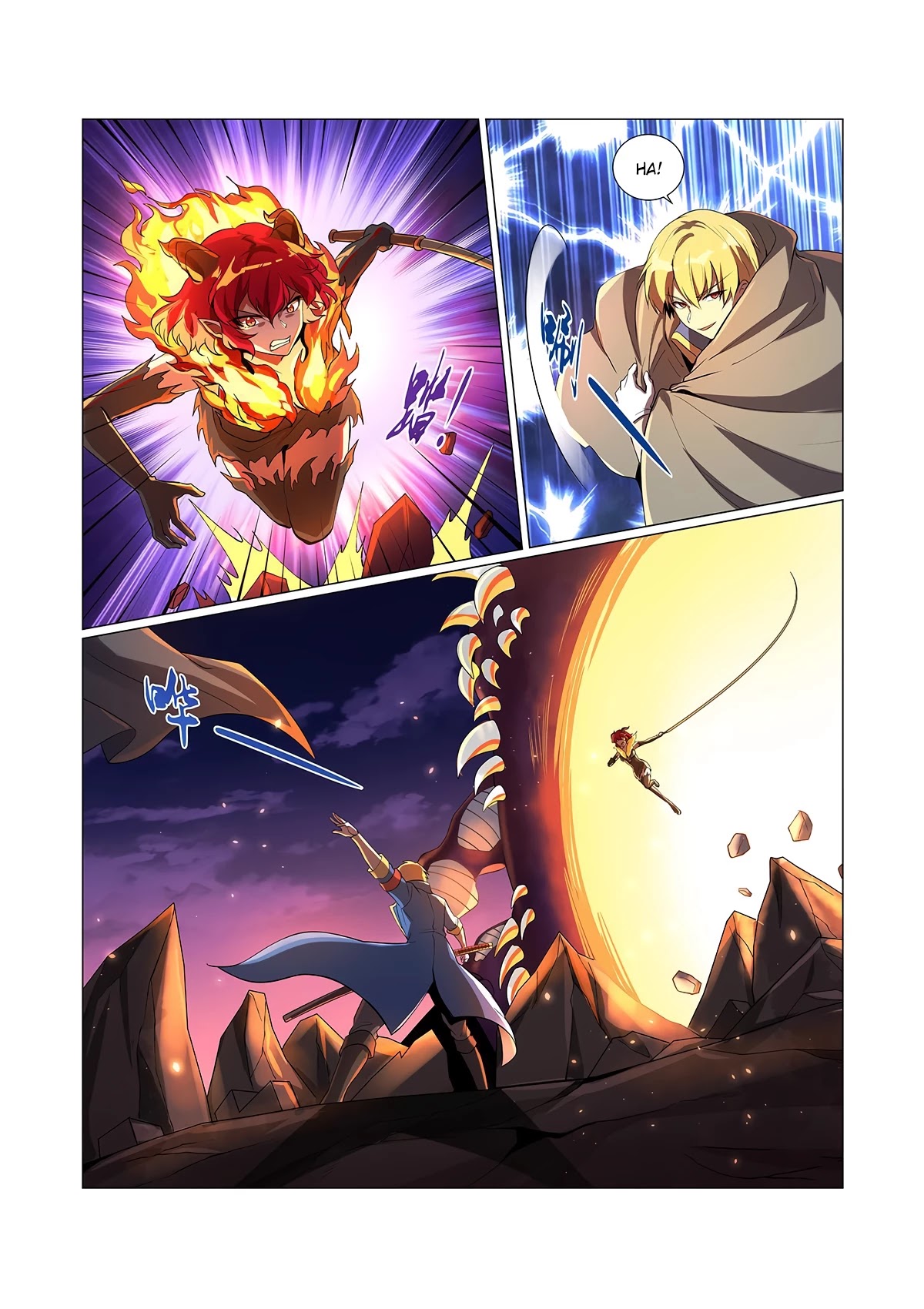The Demon King Who Lost His Job Chapter 70 page 4 - Chapter 70