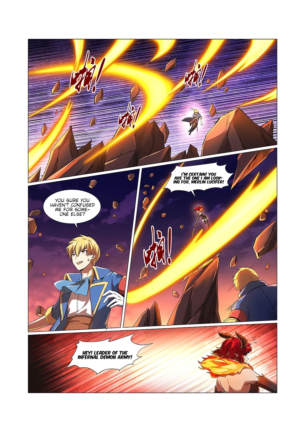 The Demon King Who Lost His Job Chapter 70 page 6 - Chapter 70