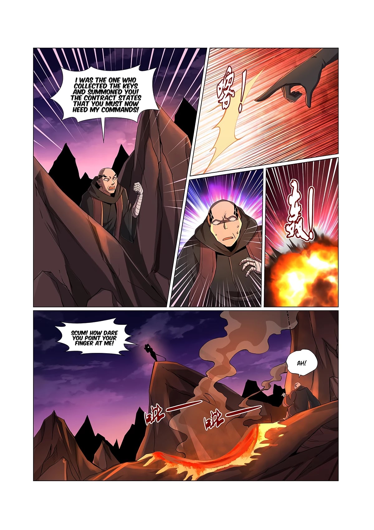 The Demon King Who Lost His Job Chapter 70 page 7 - Chapter 70
