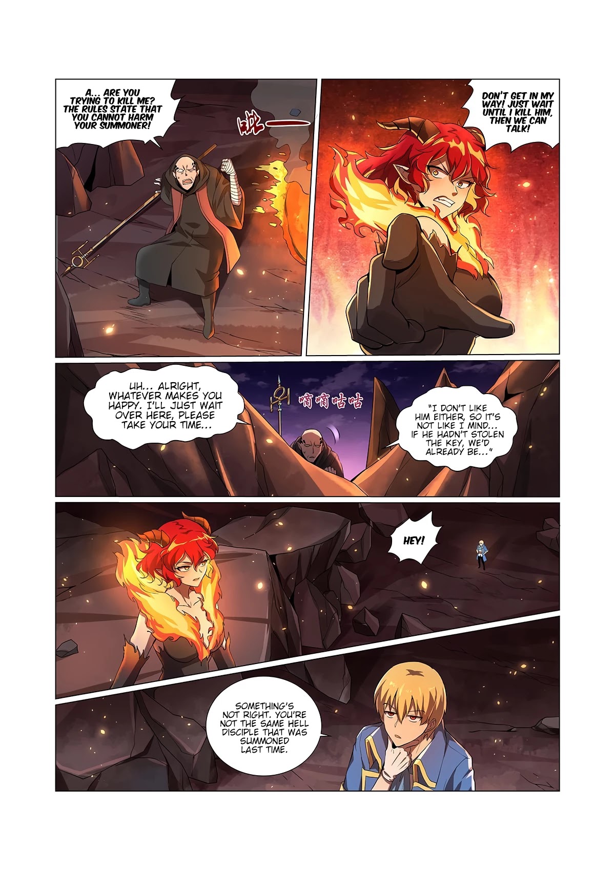 The Demon King Who Lost His Job Chapter 70 page 8 - Chapter 70