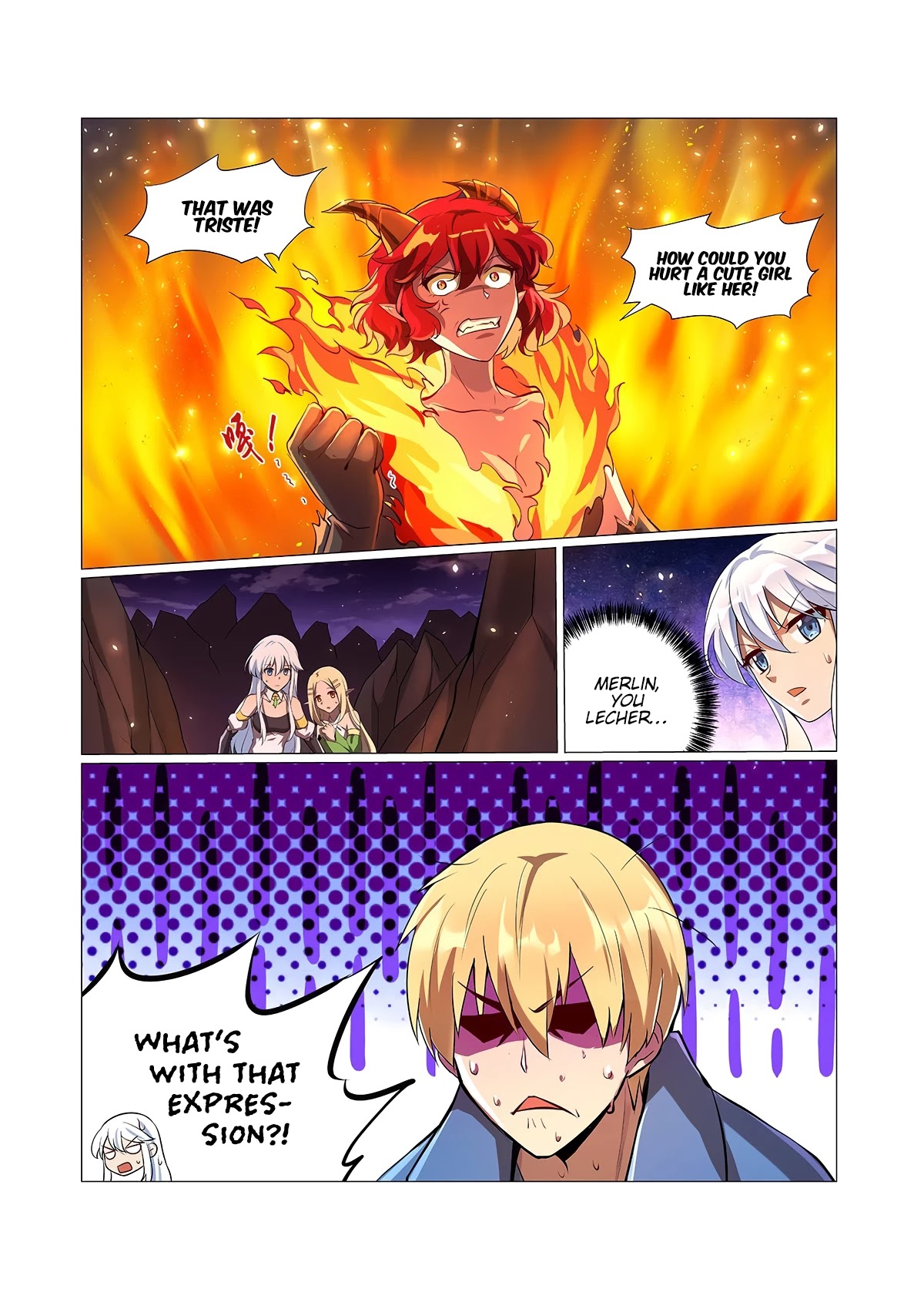 The Demon King Who Lost His Job Chapter 70 page 9 - Chapter 70