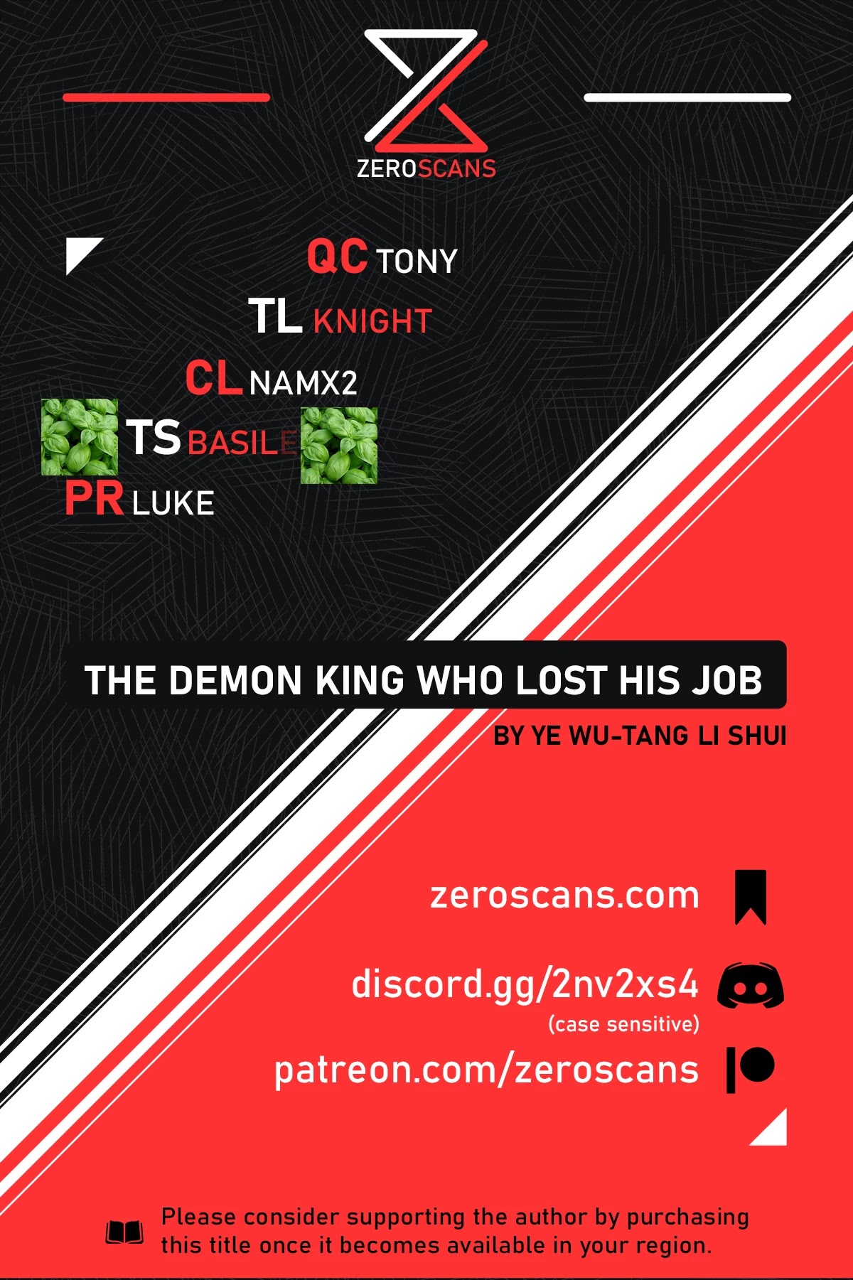 The Demon King Who Lost His Job Chapter 71 page 1 - Chapter 71