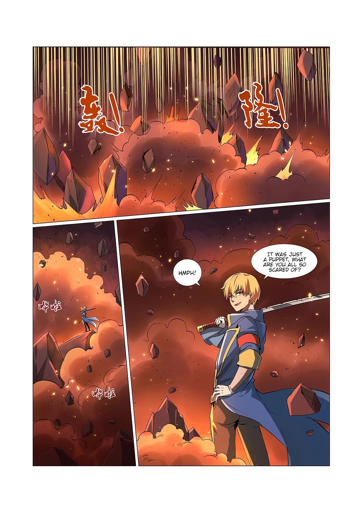 The Demon King Who Lost His Job Chapter 71 page 10 - Chapter 71