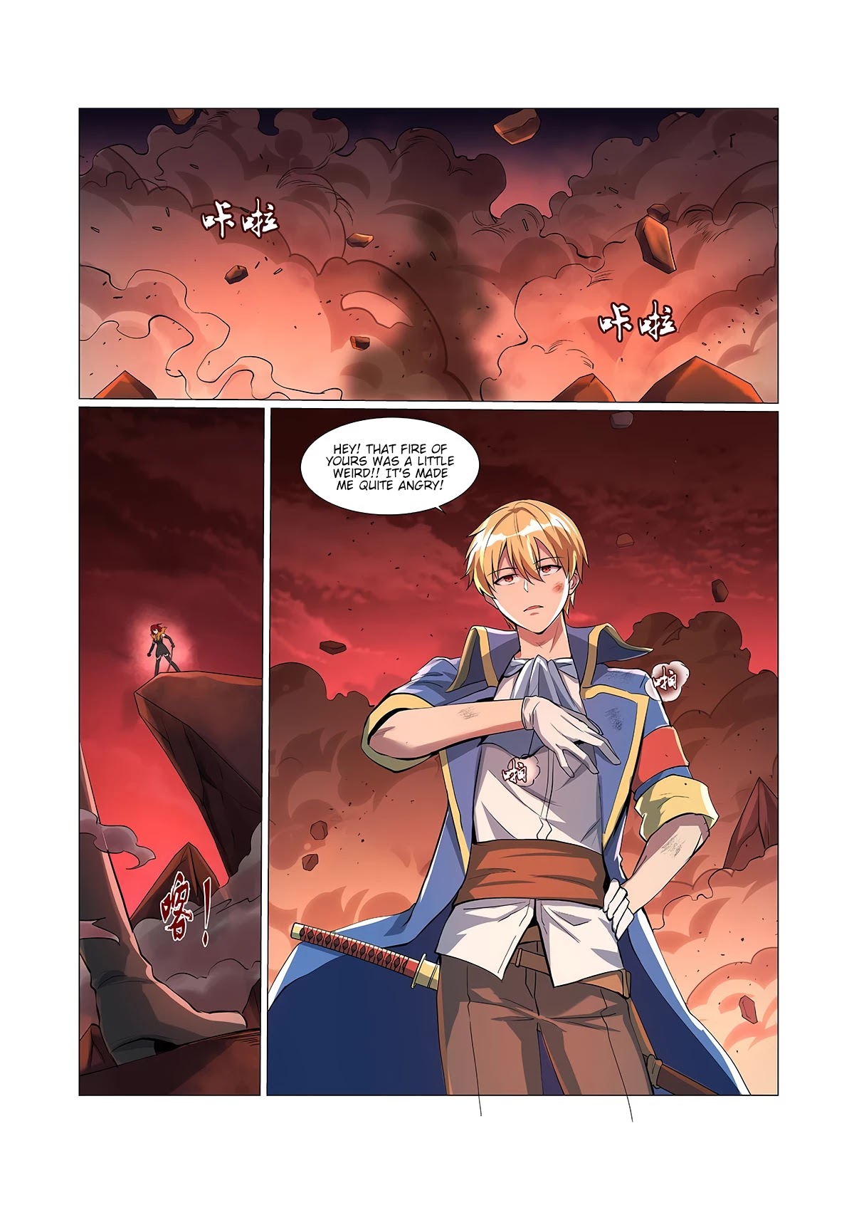 The Demon King Who Lost His Job Chapter 71 page 3 - Chapter 71