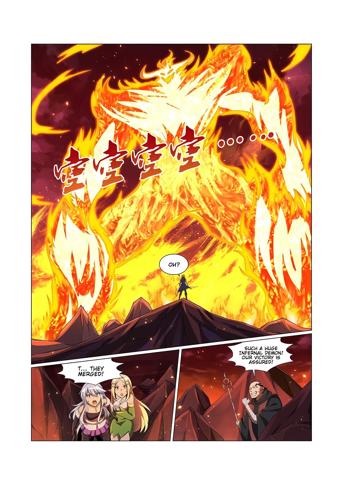 The Demon King Who Lost His Job Chapter 71 page 5 - Chapter 71