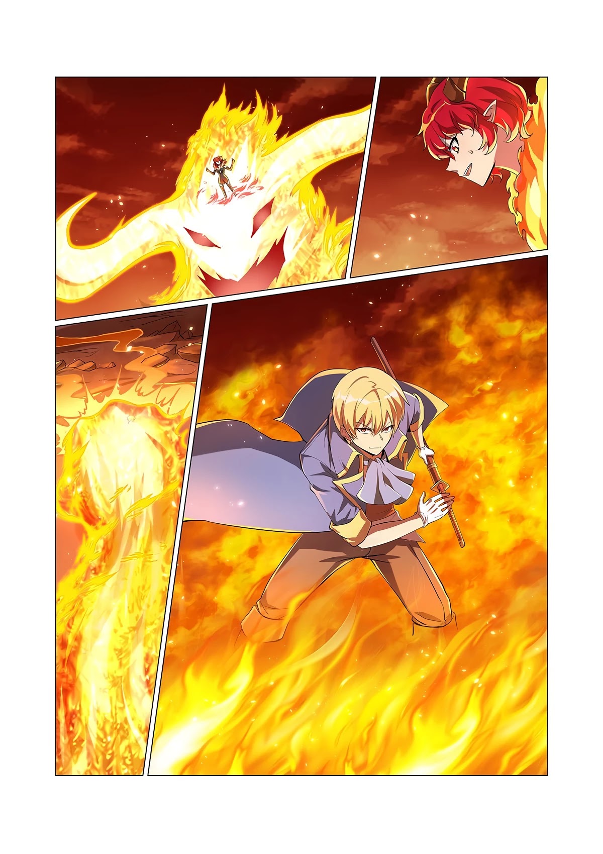 The Demon King Who Lost His Job Chapter 71 page 8 - Chapter 71