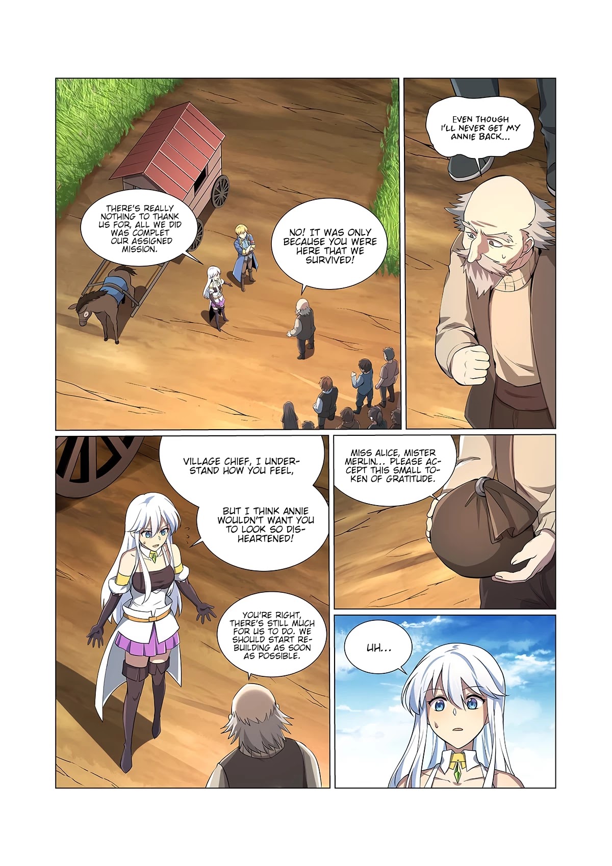 The Demon King Who Lost His Job Chapter 72 page 10 - Chapter 72