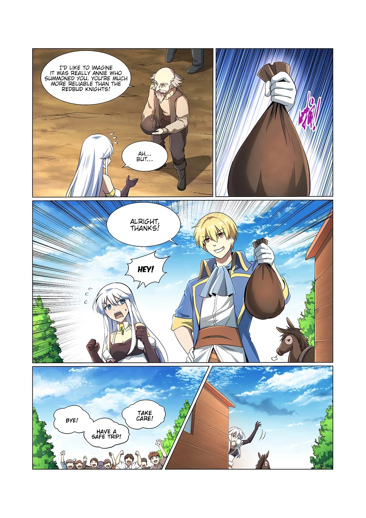 The Demon King Who Lost His Job Chapter 72 page 11 - Chapter 72
