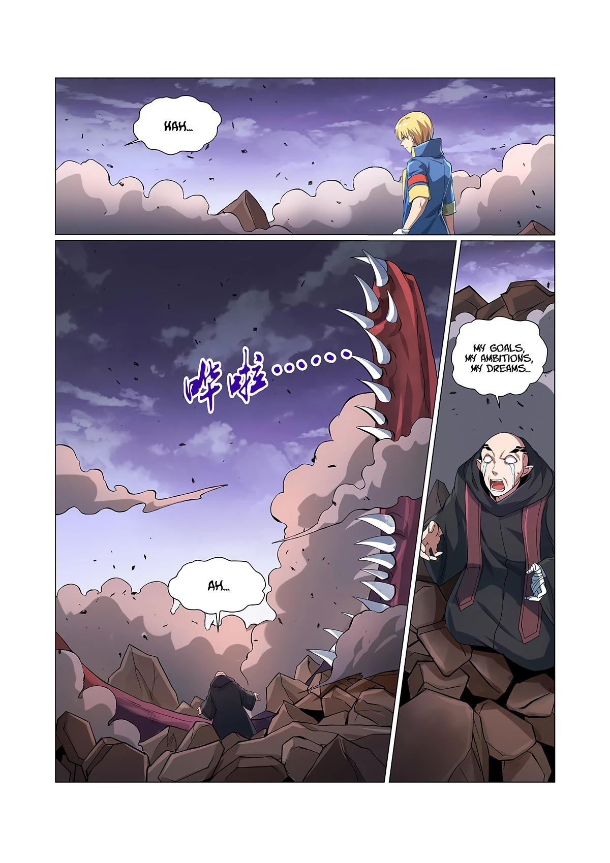 The Demon King Who Lost His Job Chapter 72 page 3 - Chapter 72