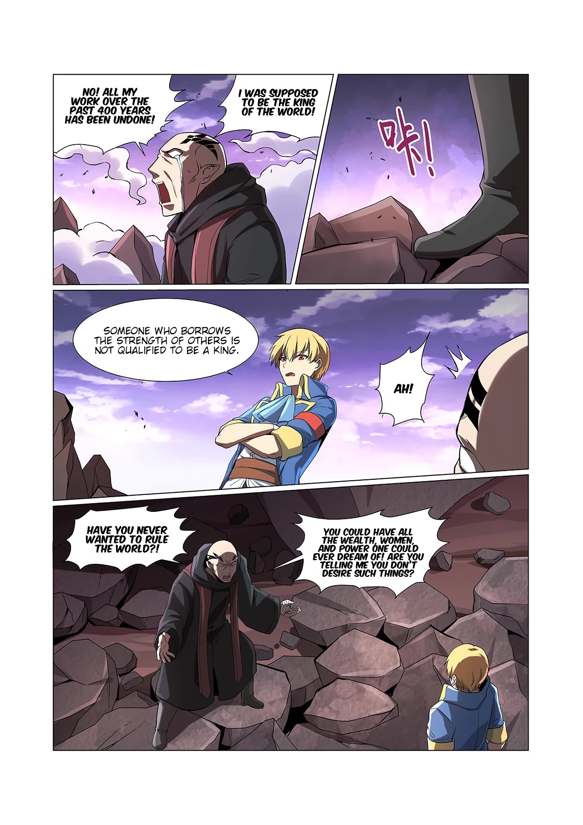 The Demon King Who Lost His Job Chapter 72 page 4 - Chapter 72