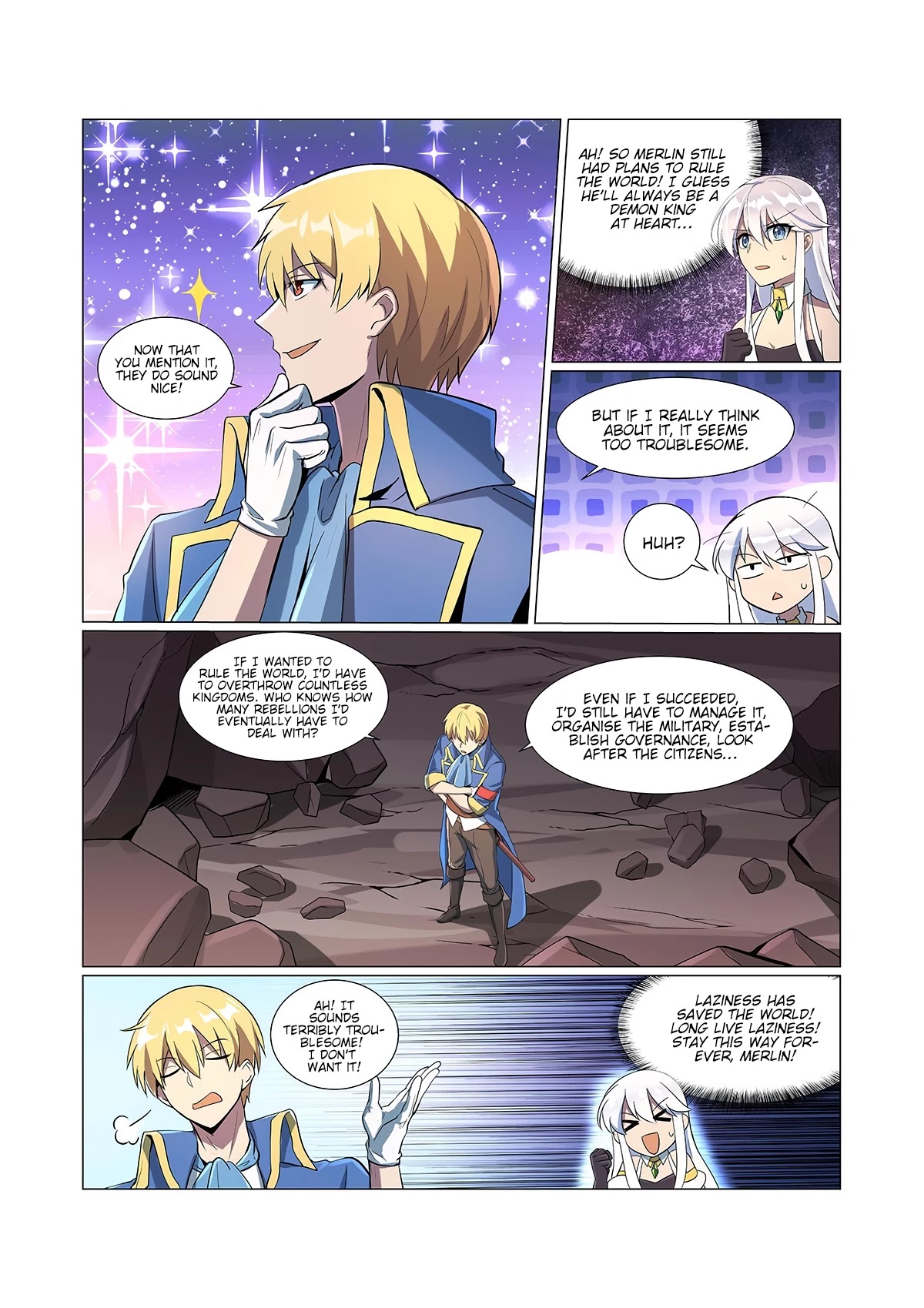 The Demon King Who Lost His Job Chapter 72 page 5 - Chapter 72