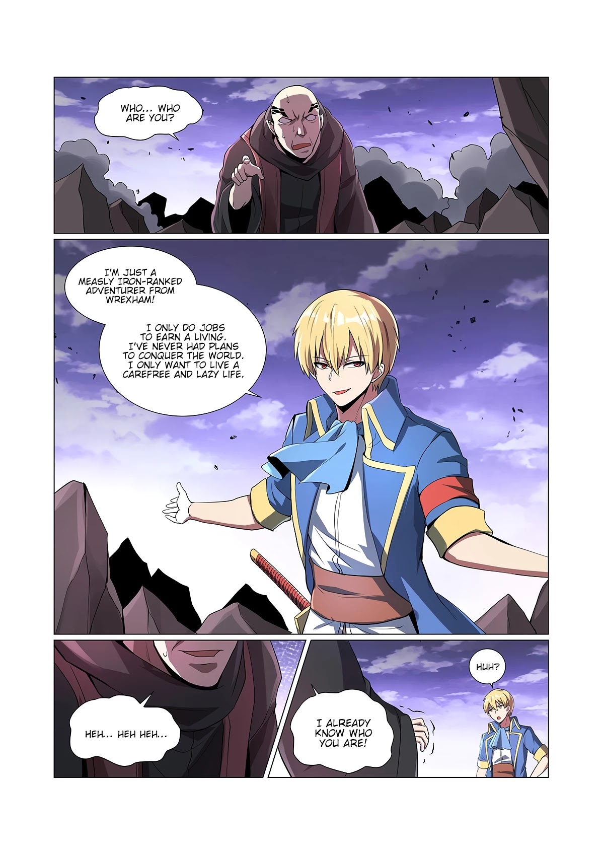 The Demon King Who Lost His Job Chapter 72 page 6 - Chapter 72