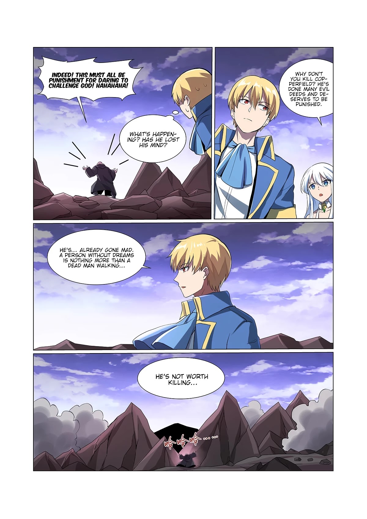 The Demon King Who Lost His Job Chapter 72 page 8 - Chapter 72