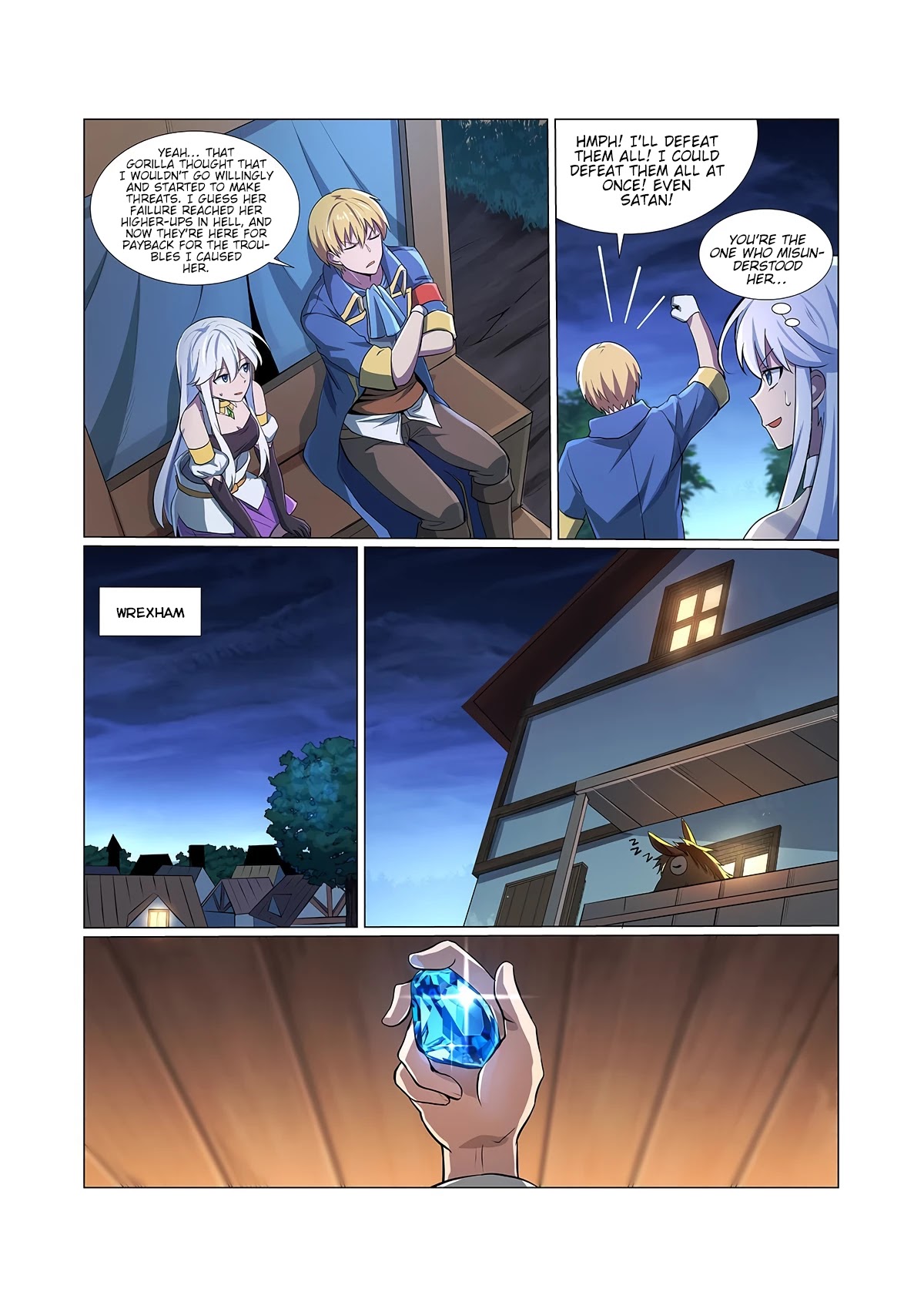 The Demon King Who Lost His Job Chapter 73 page 10 - Chapter 73