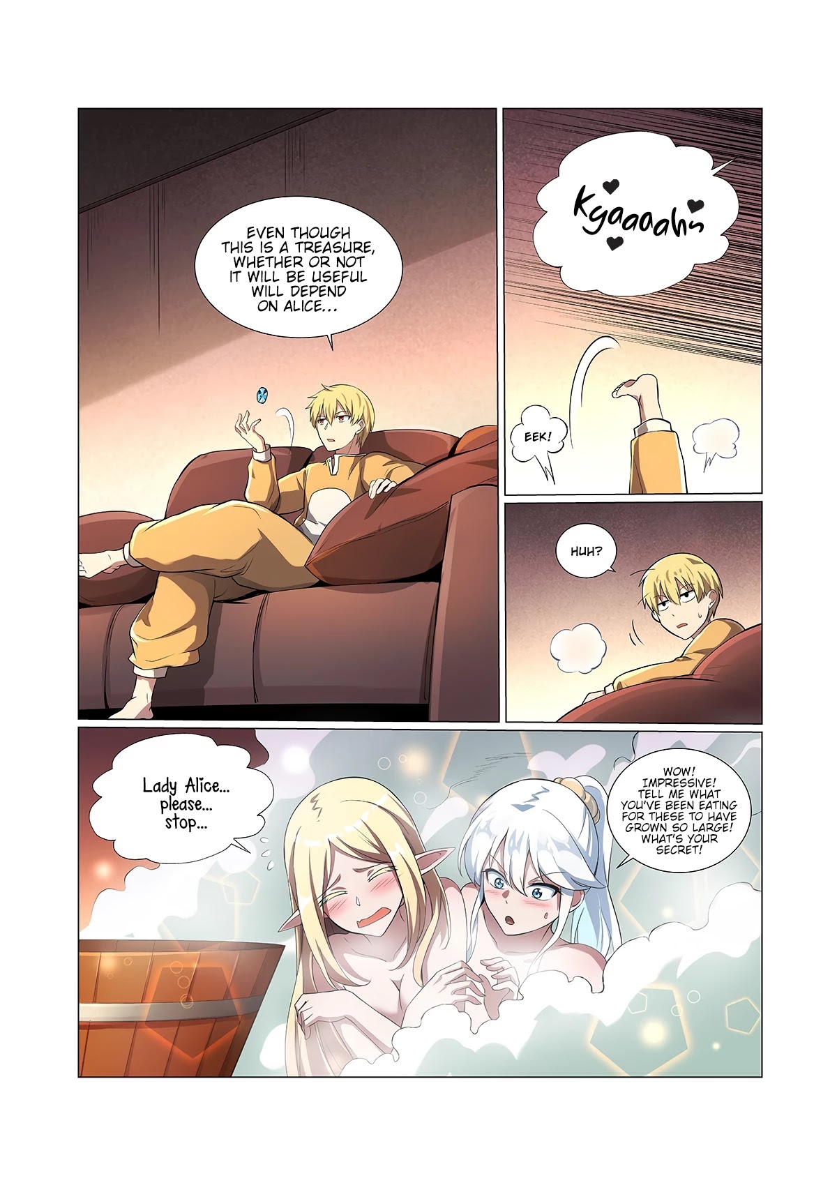The Demon King Who Lost His Job Chapter 73 page 11 - Chapter 73