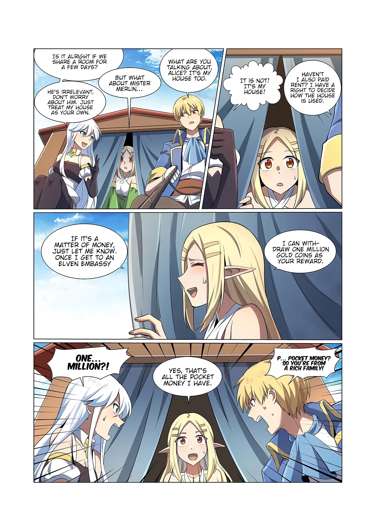 The Demon King Who Lost His Job Chapter 73 page 2 - Chapter 73