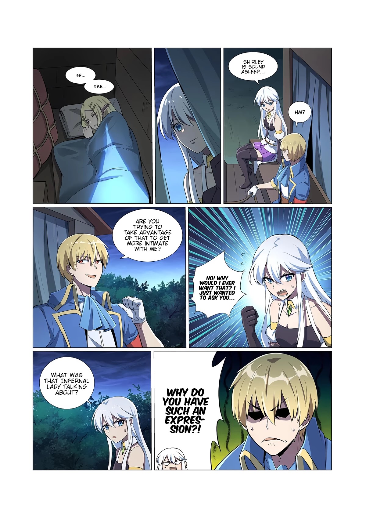 The Demon King Who Lost His Job Chapter 73 page 4 - Chapter 73