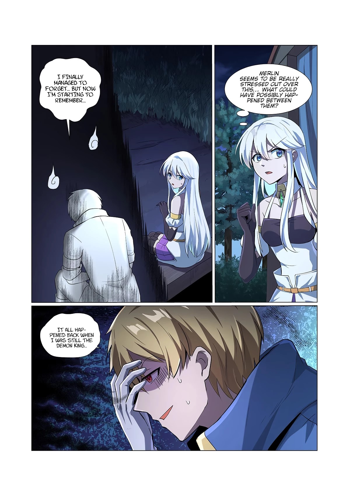 The Demon King Who Lost His Job Chapter 73 page 5 - Chapter 73