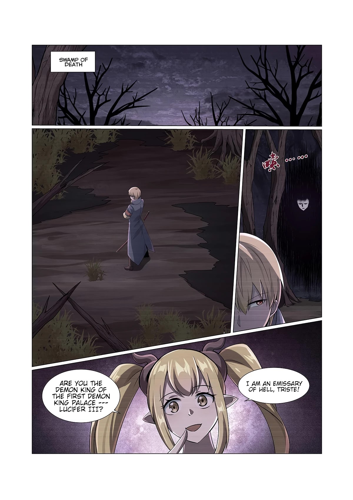 The Demon King Who Lost His Job Chapter 73 page 6 - Chapter 73