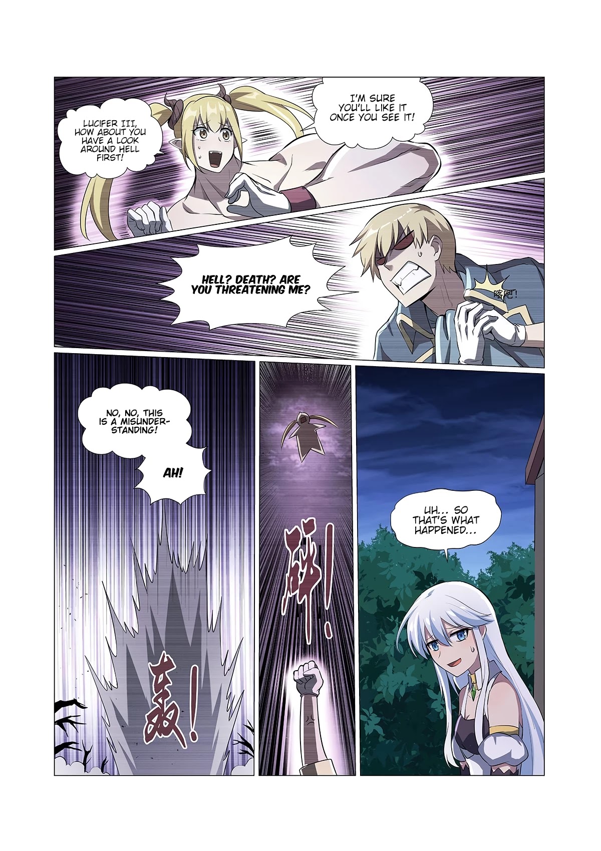 The Demon King Who Lost His Job Chapter 73 page 9 - Chapter 73