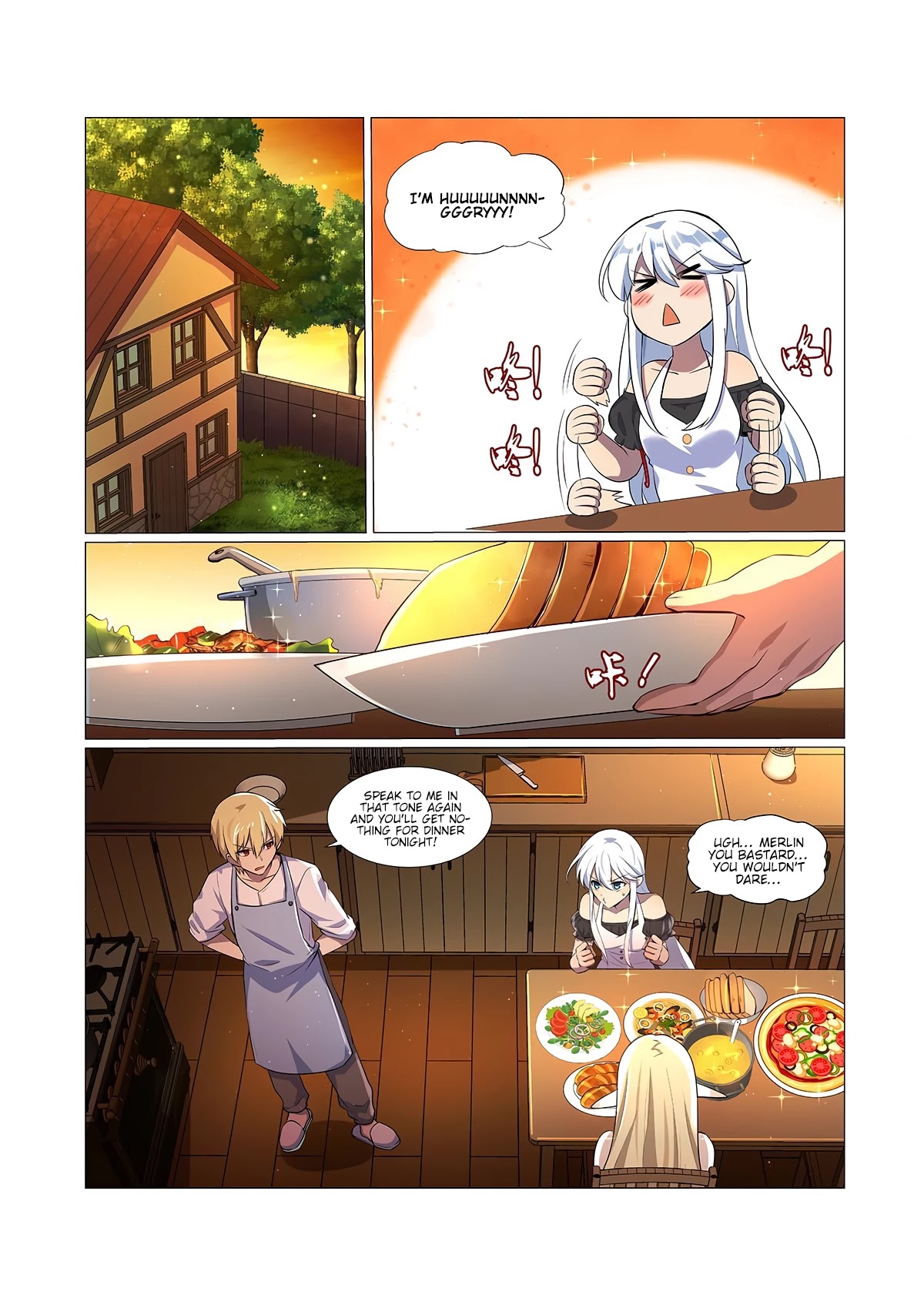The Demon King Who Lost His Job Chapter 74 page 2 - Chapter 74