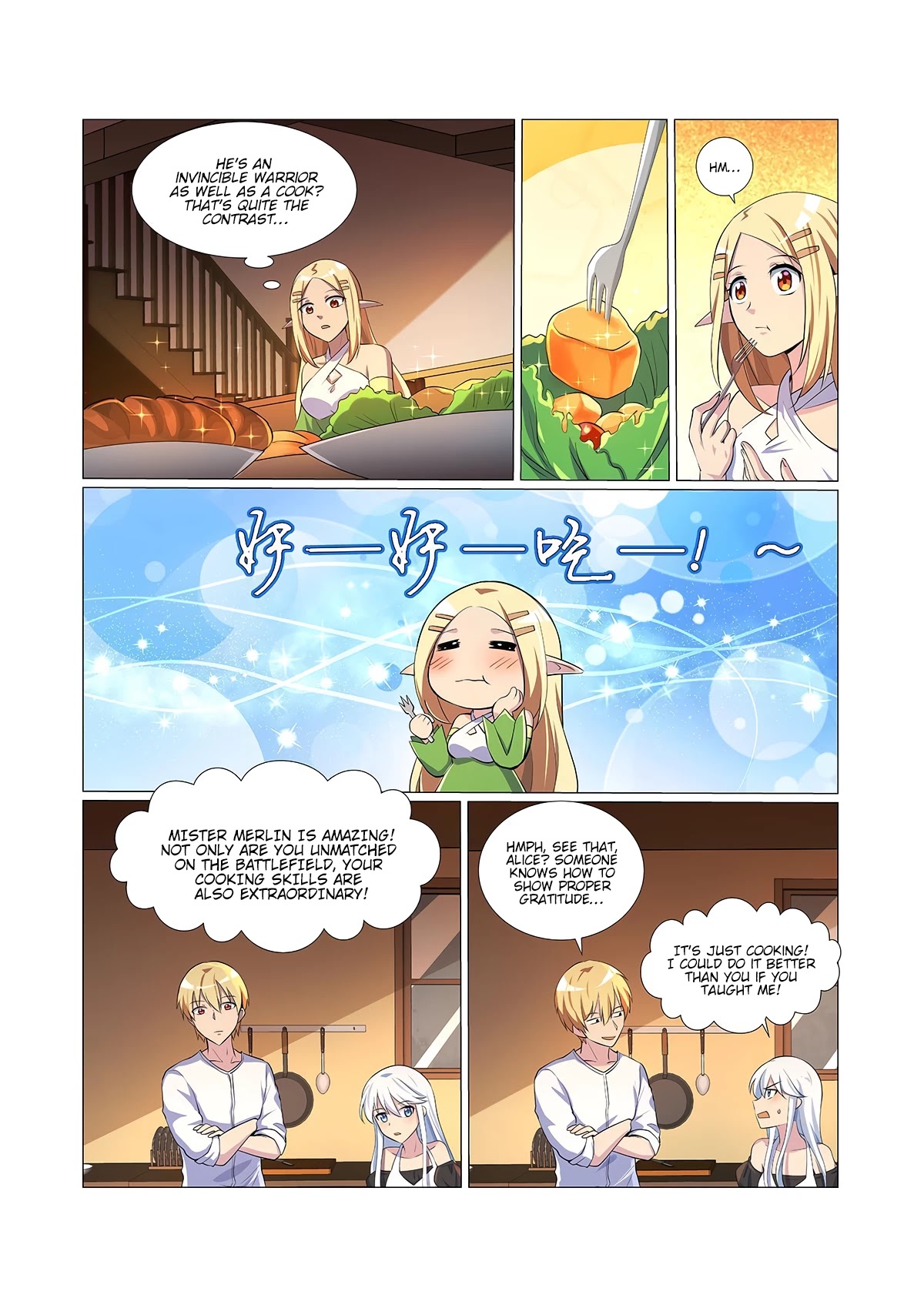 The Demon King Who Lost His Job Chapter 74 page 3 - Chapter 74