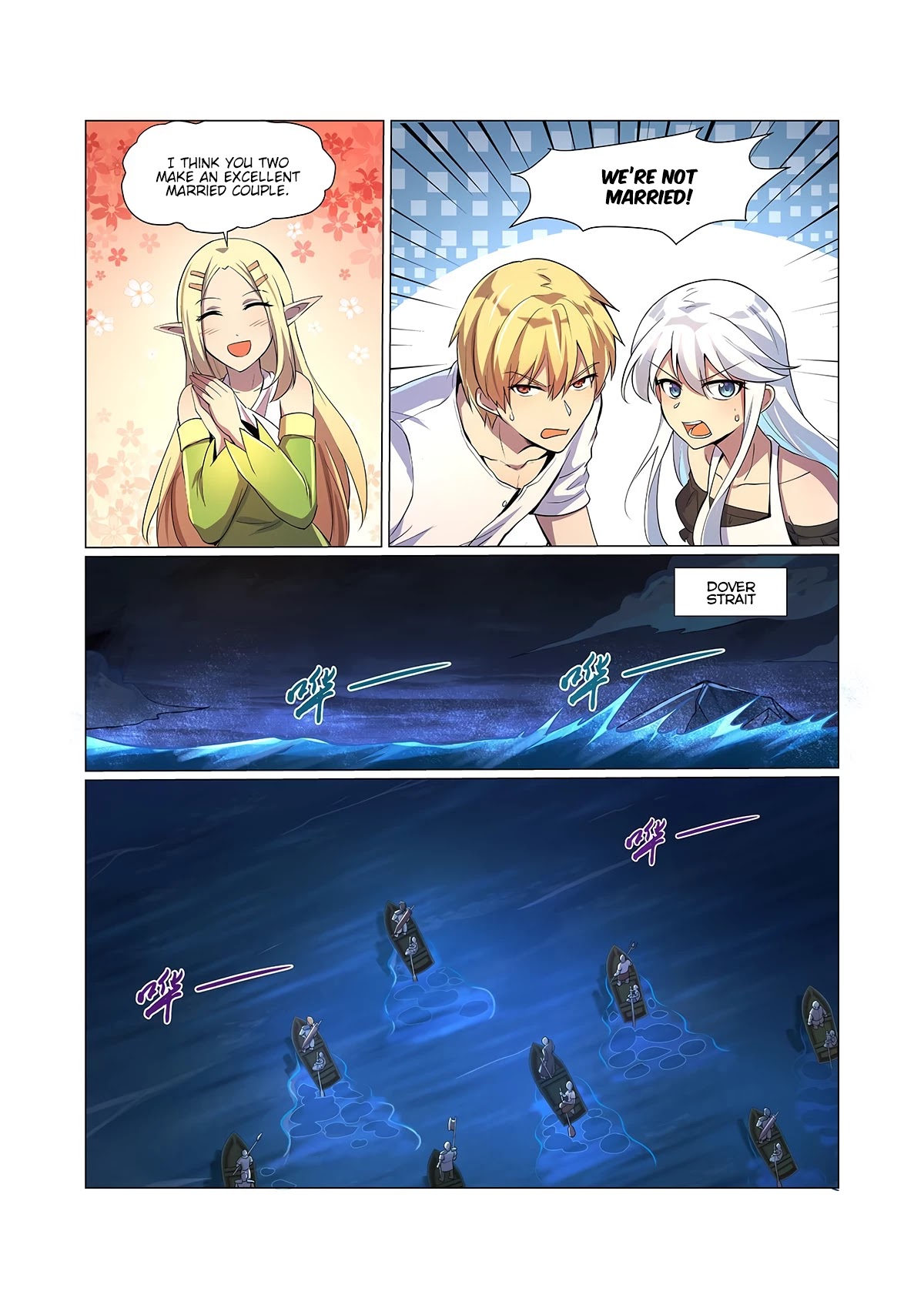 The Demon King Who Lost His Job Chapter 74 page 4 - Chapter 74