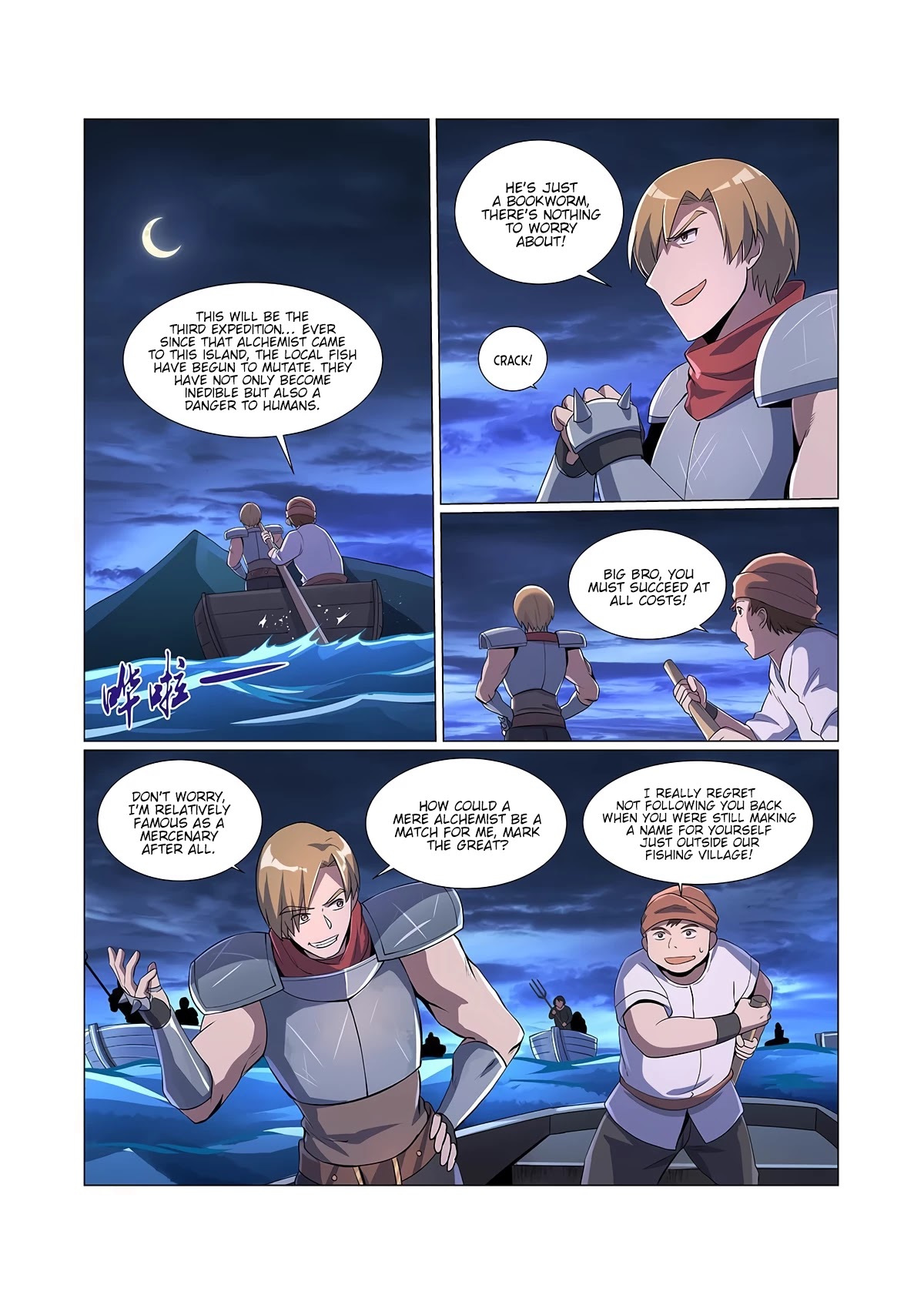 The Demon King Who Lost His Job Chapter 74 page 5 - Chapter 74