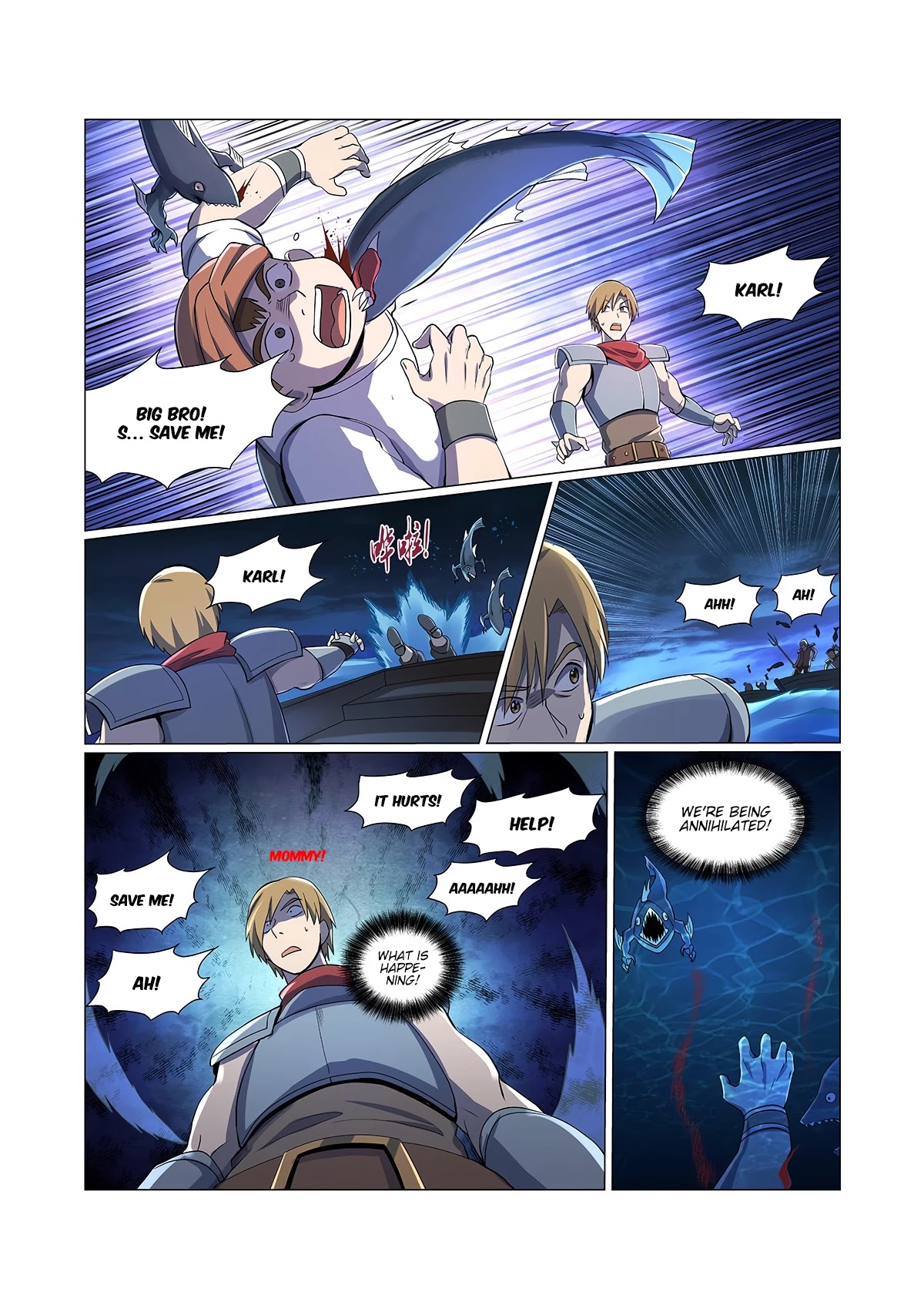 The Demon King Who Lost His Job Chapter 74 page 8 - Chapter 74