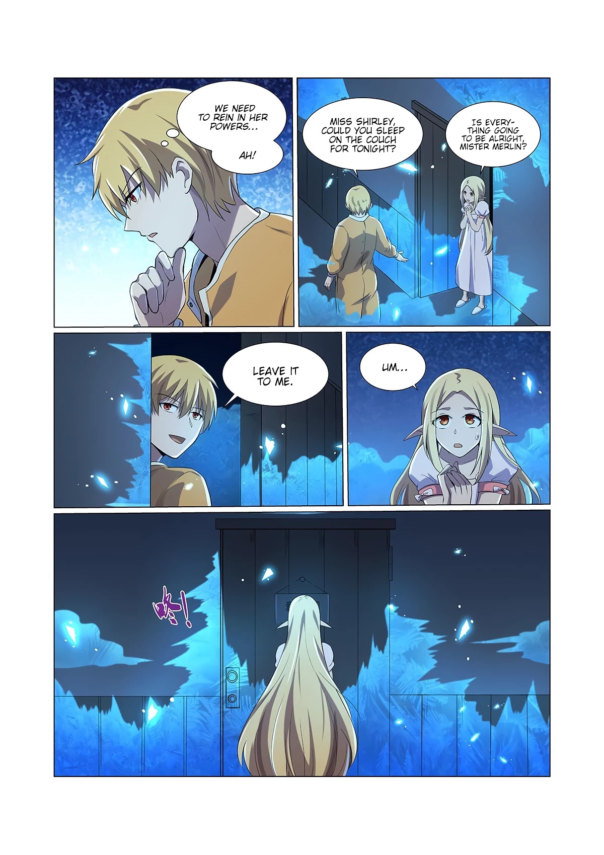 The Demon King Who Lost His Job Chapter 75 page 11 - Chapter 75