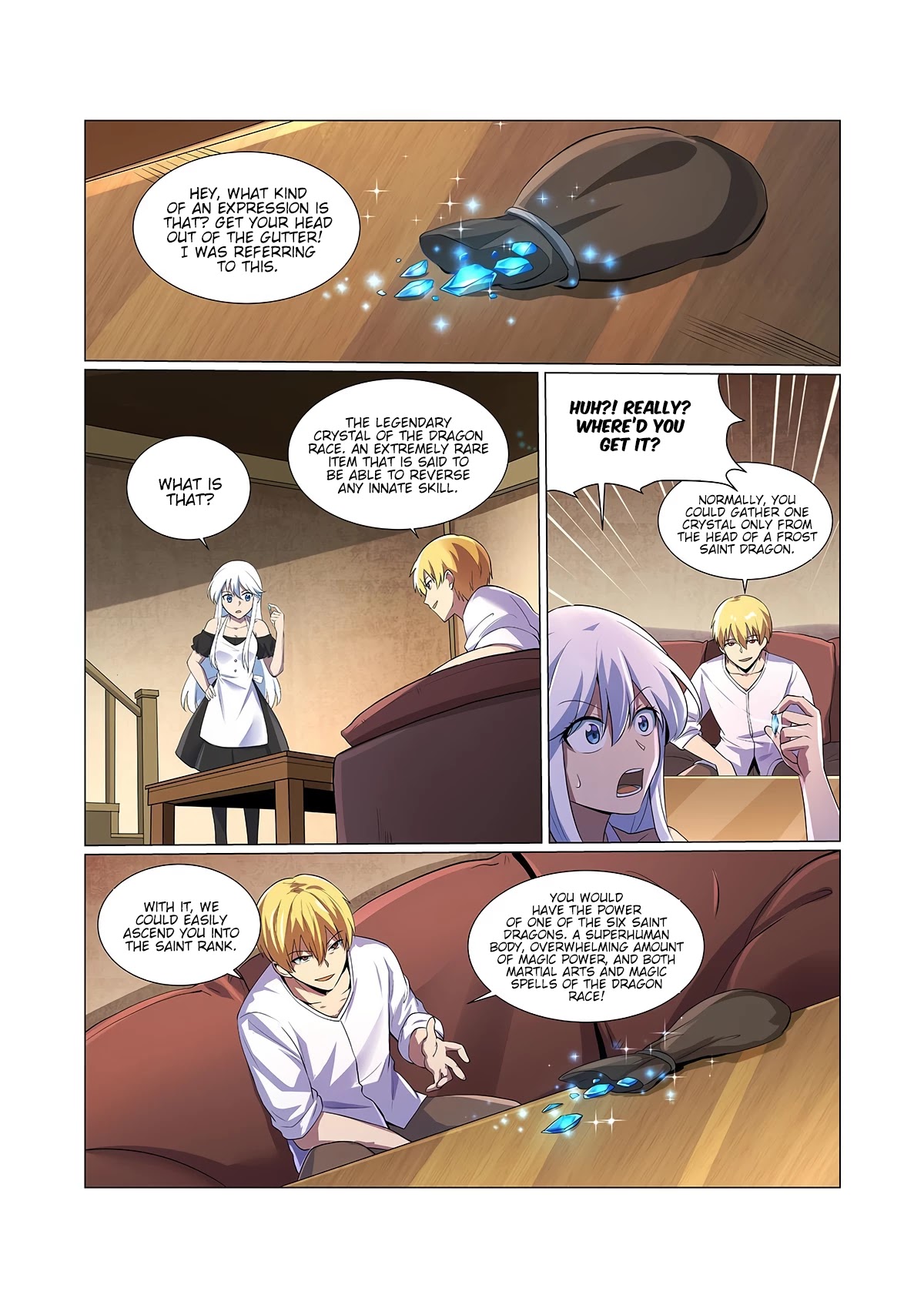 The Demon King Who Lost His Job Chapter 75 page 3 - Chapter 75
