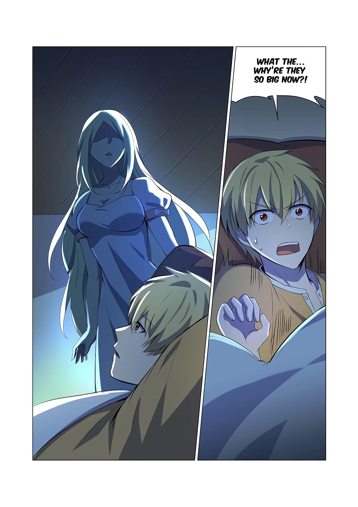 The Demon King Who Lost His Job Chapter 75 page 8 - Chapter 75